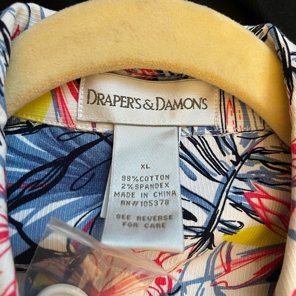 Dealers & Damon Multi-Color Jacket - Picture 2 of 2